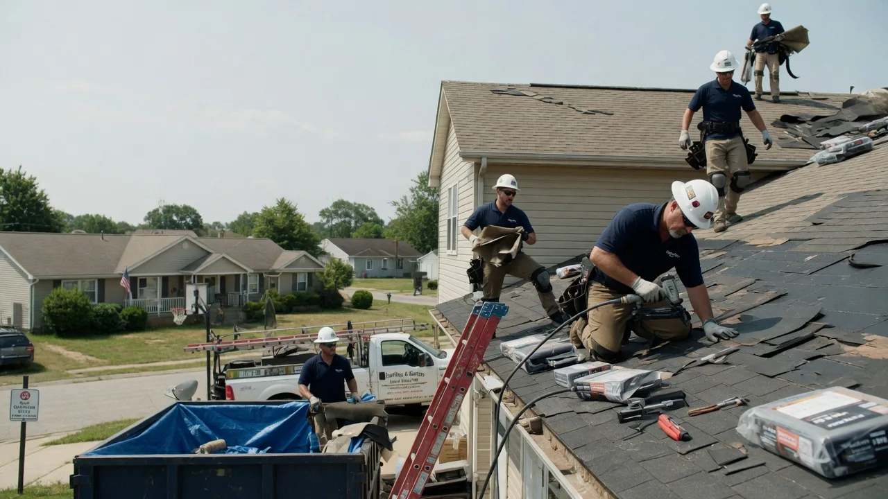 Roof Replacement in Grinnell, IA near me